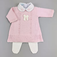 Vestido e Calça - Laura - Rosa