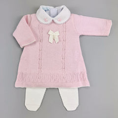 Vestido e Calça - Laura - Rosa