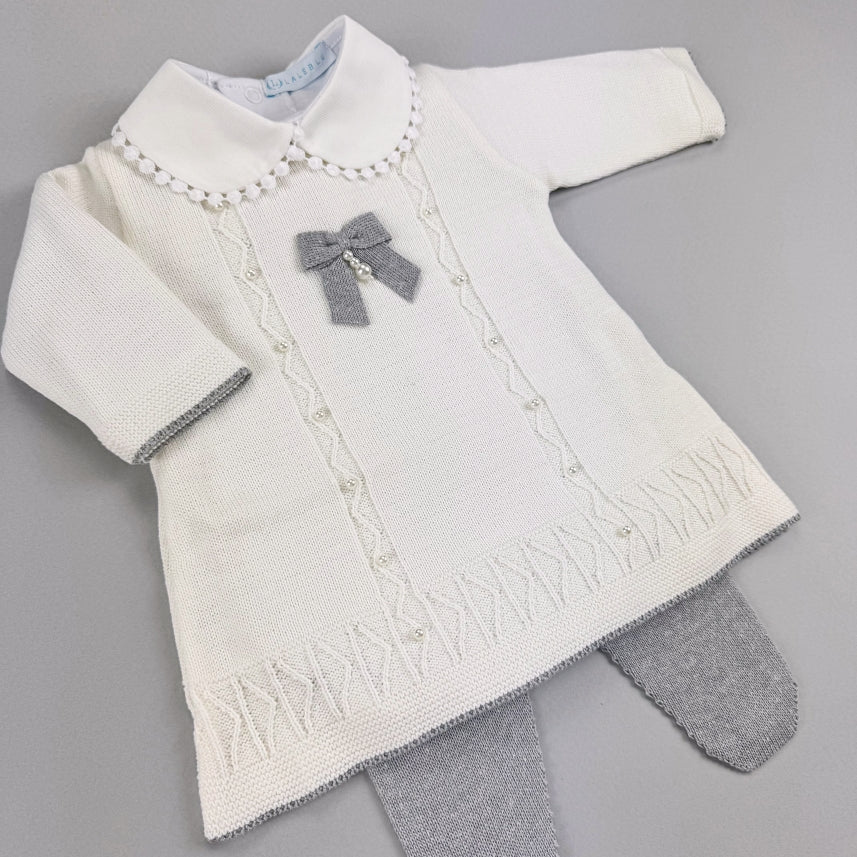 Vestido e Calça - Laura - Branco