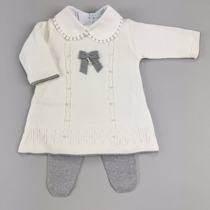 Vestido e Calça - Laura - Branco