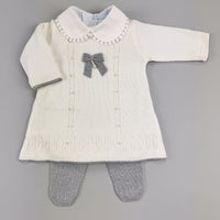 Vestido e Calça - Laura - Branco