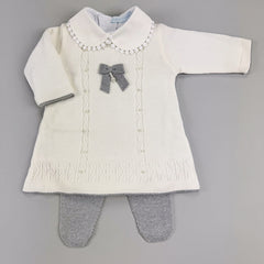 Vestido e Calça - Laura - Branco