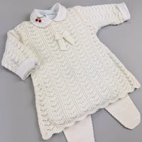 Vestido e Calça - Júlia - Branco