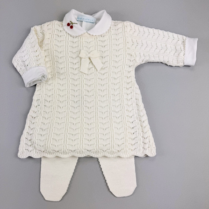 Vestido e Calça - Júlia - Branco