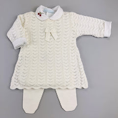 Vestido e Calça - Júlia - Branco