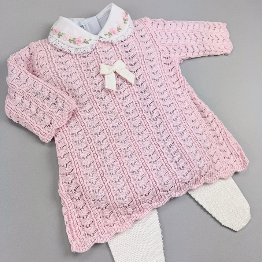 Vestido e Calça - Júlia - Rosa