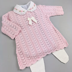 Vestido e Calça - Júlia - Rosa