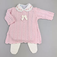 Vestido e Calça - Júlia - Rosa