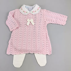 Vestido e Calça - Júlia - Rosa