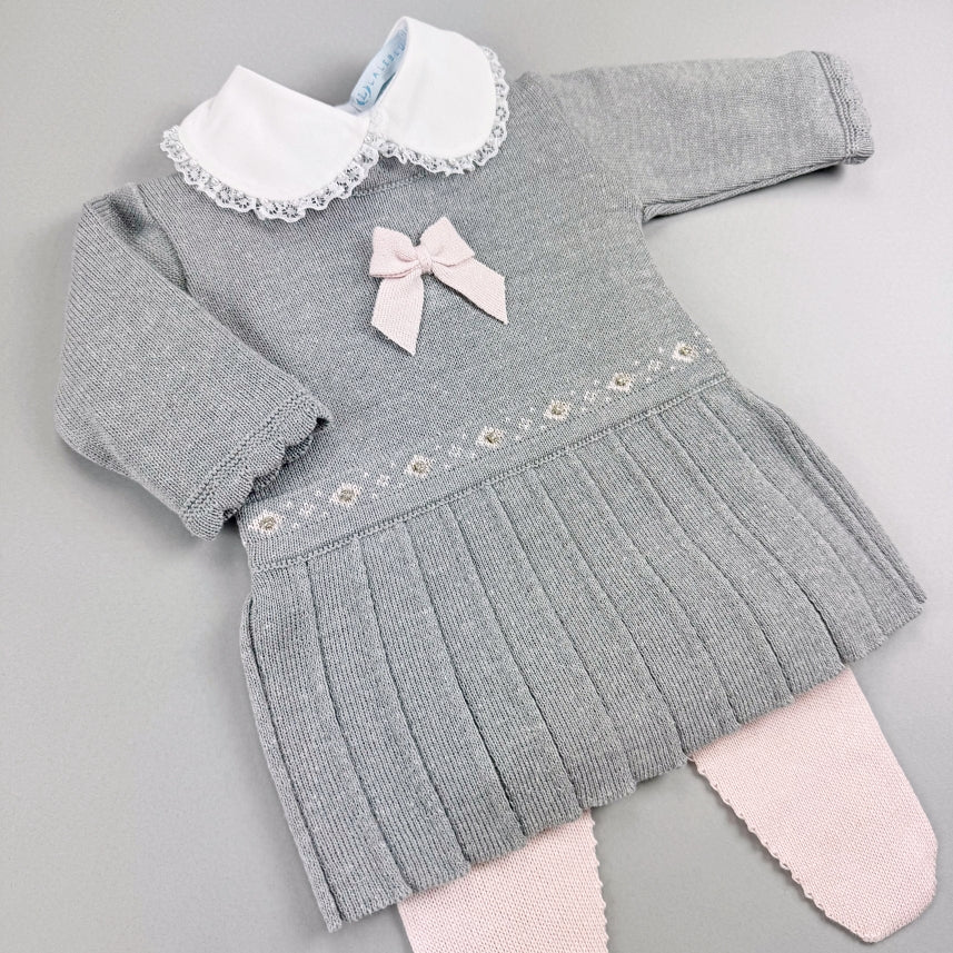 Vestido e Calça - Liz - Mescla