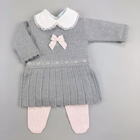 Vestido e Calça - Liz - Mescla