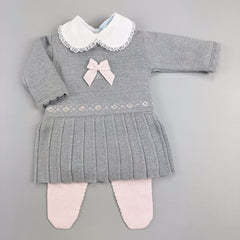 Vestido e Calça - Liz - Mescla