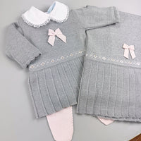 Vestido, Calça e Manta - Liz - Mescla