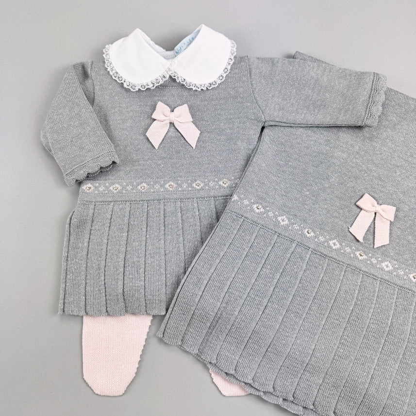 Vestido, Calça e Manta - Liz - Mescla