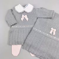 Vestido, Calça e Manta - Liz - Mescla