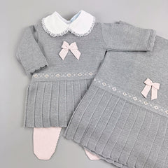 Vestido, Calça e Manta - Liz - Mescla