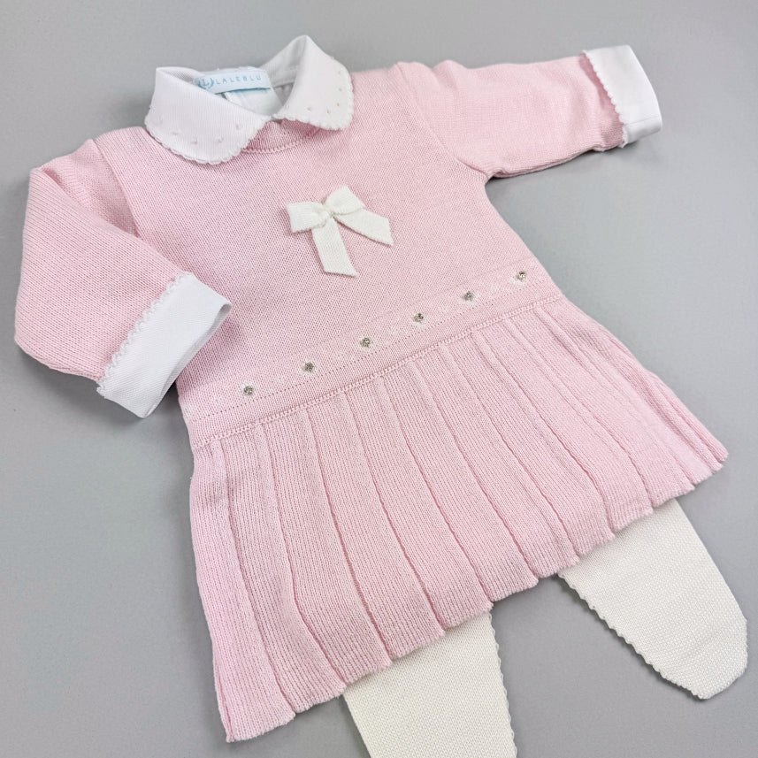 Vestido e Calça - Liz - Rosa