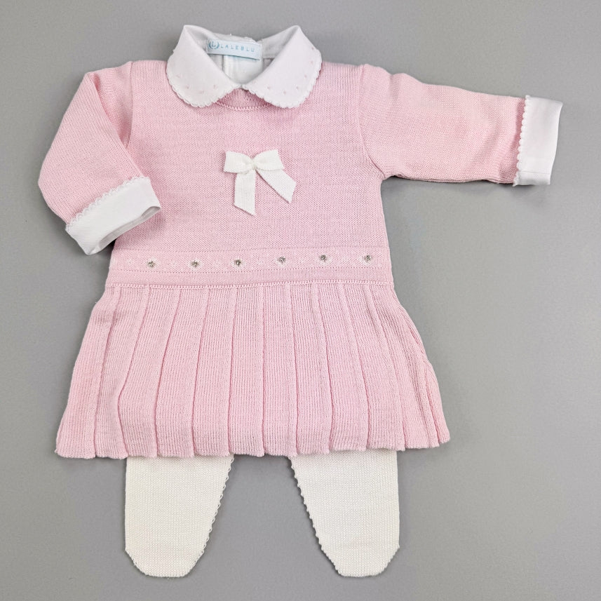 Vestido e Calça - Liz - Rosa