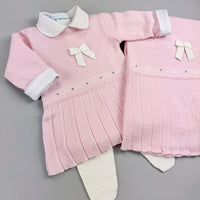 Vestido, Calça e Manta - Liz - Rosa