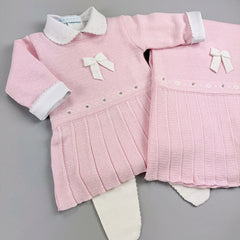 Vestido, Calça e Manta - Liz - Rosa