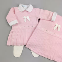 Vestido, Calça e Manta - Liz - Rosa