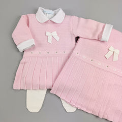 Vestido, Calça e Manta - Liz - Rosa