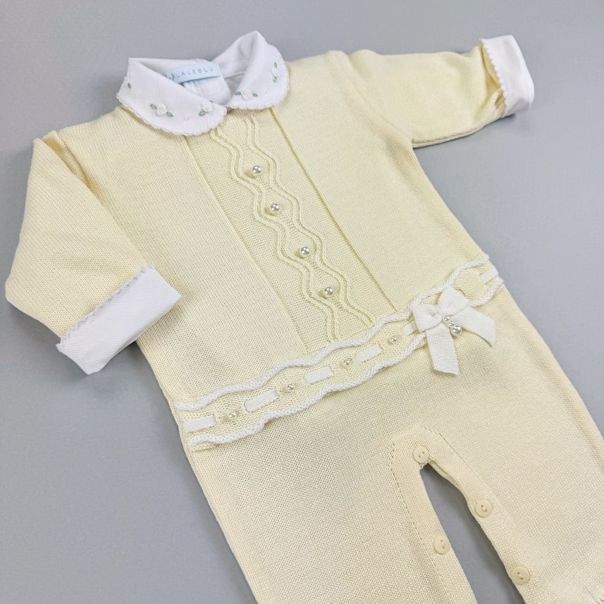 Macacão - Lívia - Amarelo