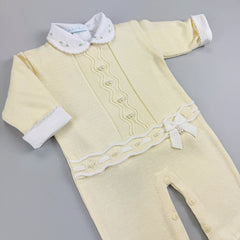 Macacão - Lívia - Amarelo