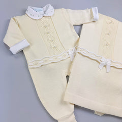 Macacão e Manta - Lívia - Amarelo