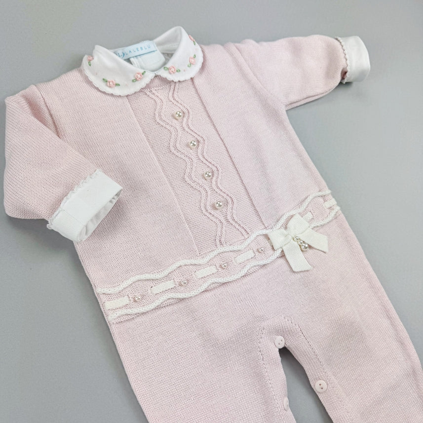 Macacão - Lívia - Rosa Pastel