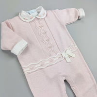 Macacão - Lívia - Rosa Pastel