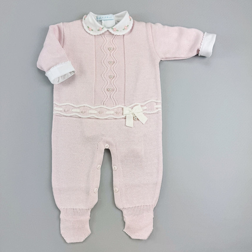 Macacão - Lívia - Rosa Pastel