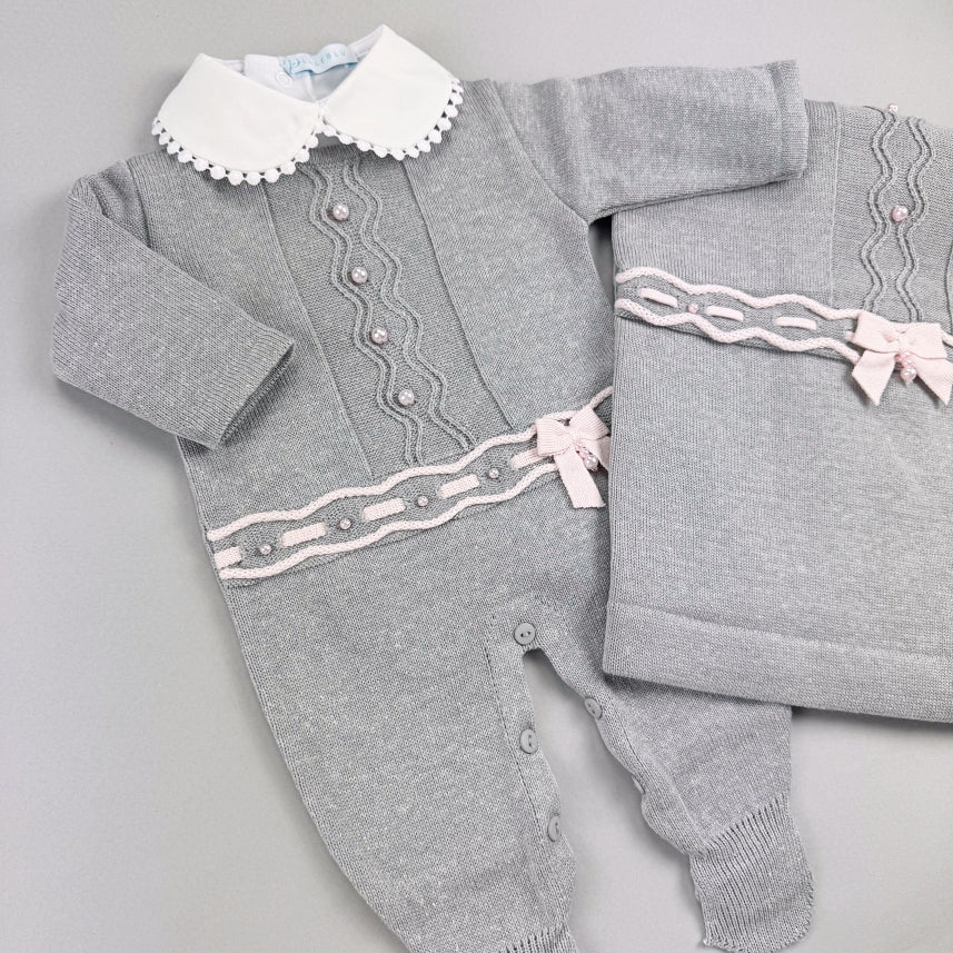 Macacão e Manta - Lívia - Mescla