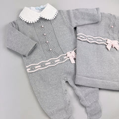 Macacão e Manta - Lívia - Mescla