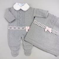 Macacão e Manta - Lívia - Mescla