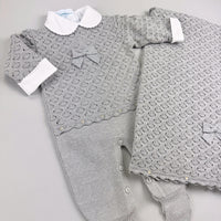 Macacão e Manta - Jade - Mescla