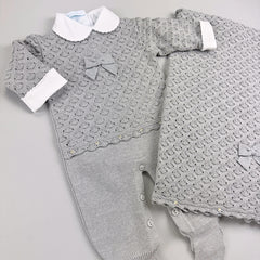 Macacão e Manta - Jade - Mescla