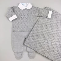 Macacão e Manta - Jade - Mescla