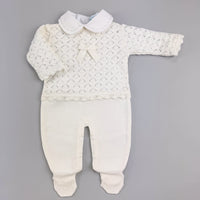 Macacão - Jade - Branco