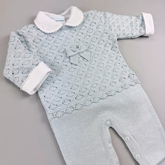 Macacão - Jade - Azul Pó