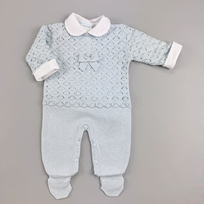 Macacão - Jade - Azul Pó