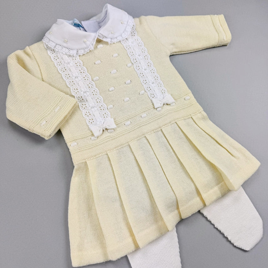 Vestido e Calça - Catarina - Amarelo