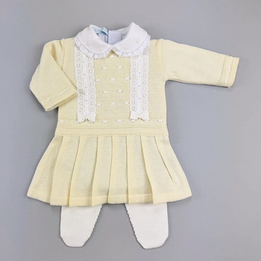 Vestido e Calça - Catarina - Amarelo