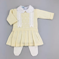 Vestido e Calça - Catarina - Amarelo