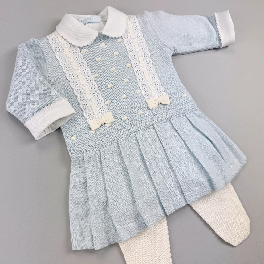 Vestido e Calça - Catarina - Azul Pó