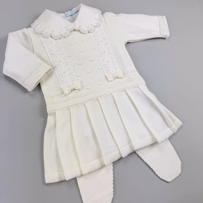 Vestido e Calça - Catarina - Branco