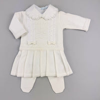 Vestido e Calça - Catarina - Branco