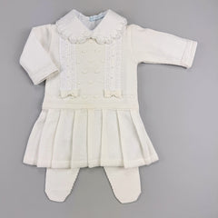 Vestido e Calça - Catarina - Branco