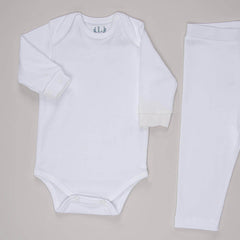 Body para Bebê - Algodão Pima - Manga Longa