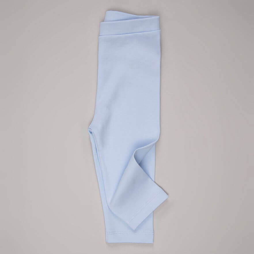 Calça para Bebê Algodão Pima - Azul